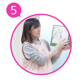 ⑤A先生